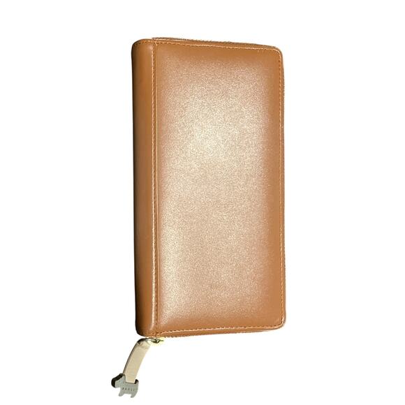 EUC - Radley London Liverpool Street Tan Leather wallet - Picture 9 of 11